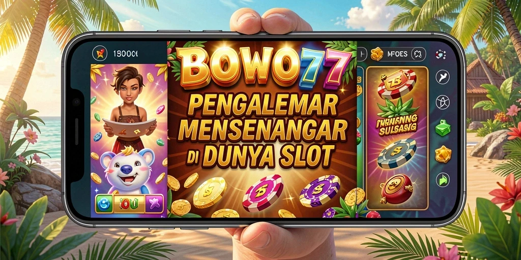 Gameplay menarik dan seru dari BOWO77 dengan berbagai tema slot.