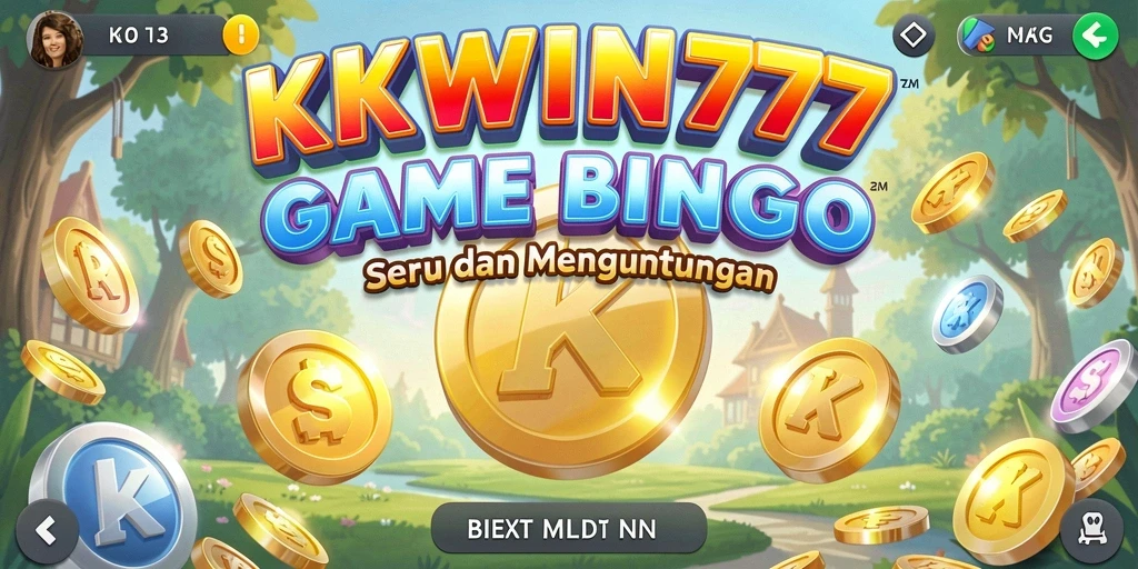 Tampilan menarik dari gameplay Bingo di KKWIN777.