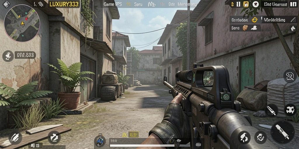Gameplay seru dan mendebarkan dalam LUXURY333.