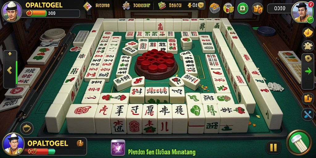 Tampilan gameplay OPALTOGEL yang menarik dan menantang.