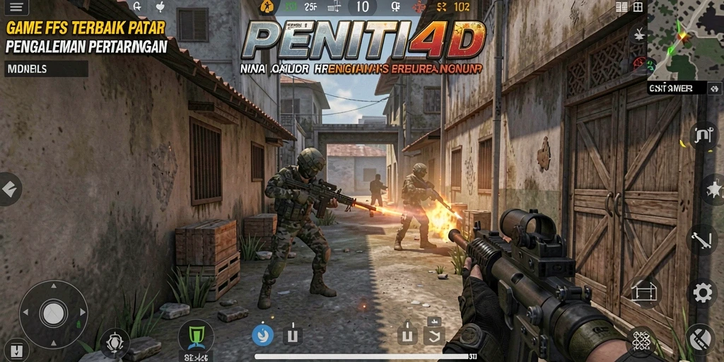 Gameplay PENITI4D yang mendebarkan dan menegangkan.