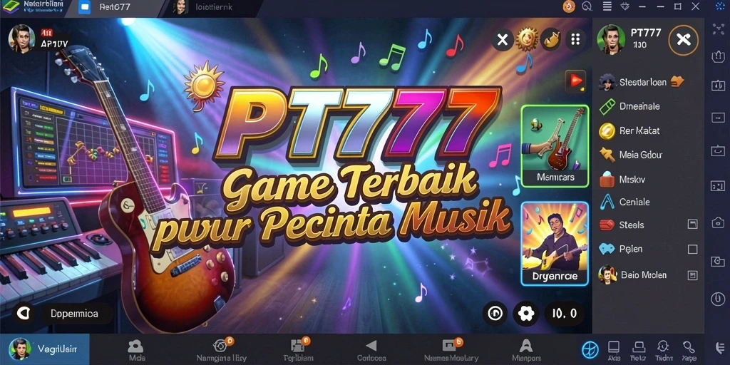 Tampilan gameplay PT777 yang menarik dan interaktif.
