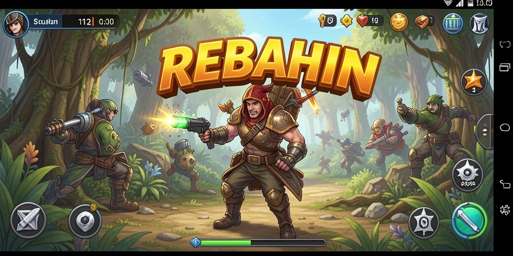 Gameplay seru dengan tantangan petualangan yang mendebarkan.