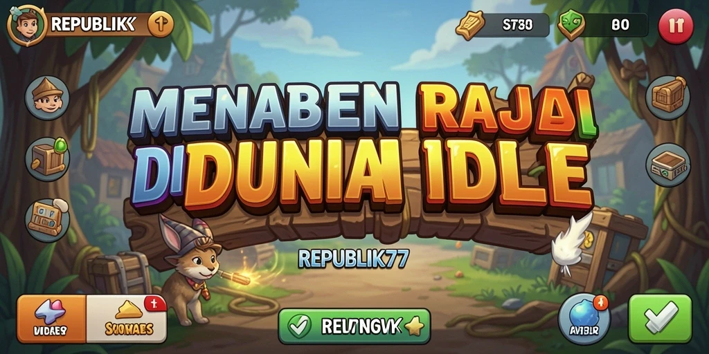 Screenshot dari gameplay REPUBLIK77 yang menarik dan interaktif.