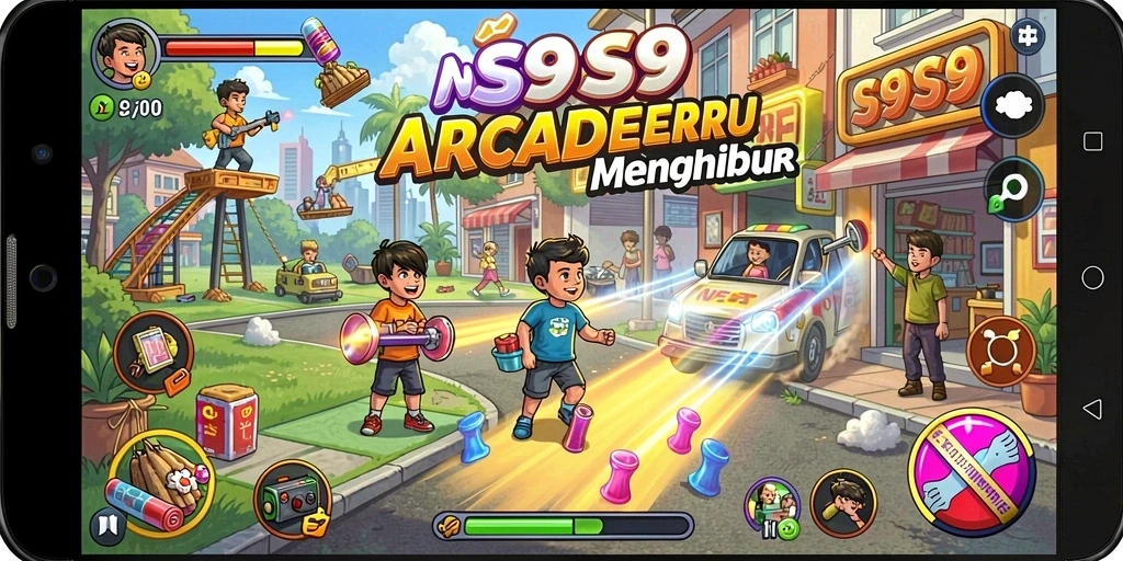 Tampilan gameplay S9S9 yang menakjubkan dan mengasyikkan.