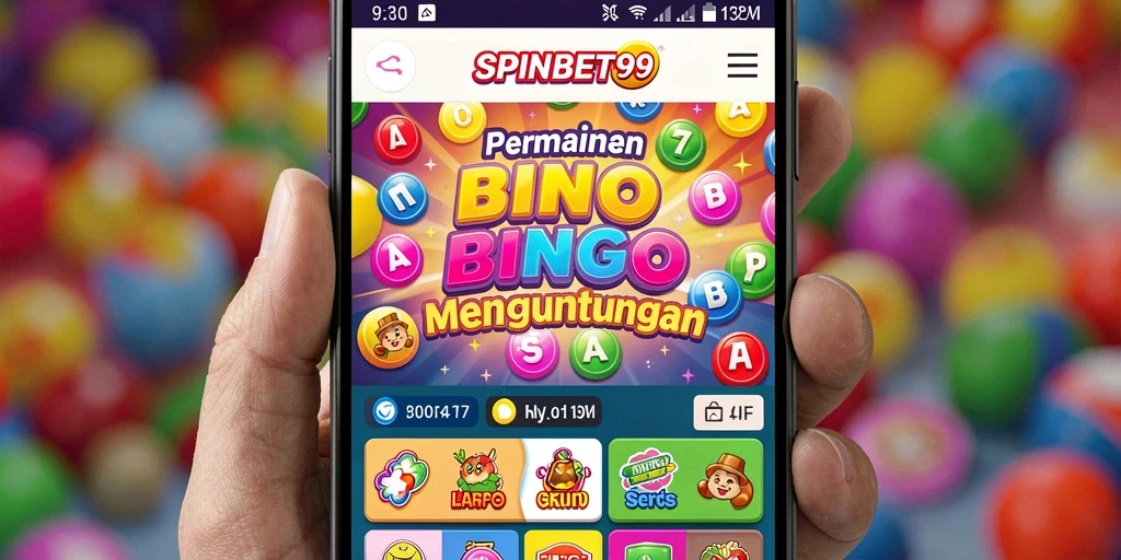 Screenshot SPINBET99 menampilkan gameplay Bingo yang seru dan interaktif.